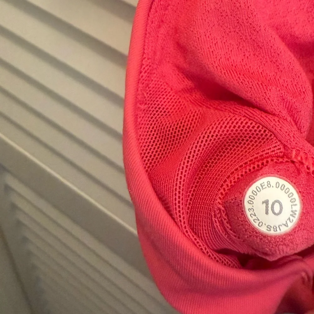 Lululemon Athletica Coral Sports Bra